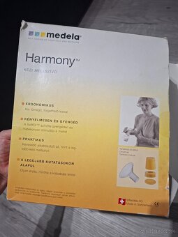 Manuálna odsávačka materského mlieka - 14