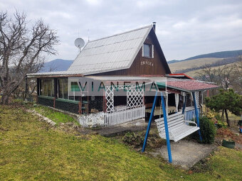 IBA U NÁS ponúkame na predaj chatu nad obcou Dolná Mariková - 14