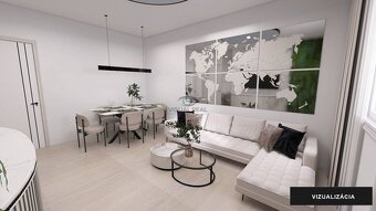 Na predaj 2 izbový byt o výmere 52 m2 na ul. Galaktická, Nad - 14