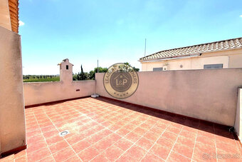 Apartmán 3+1 s terasou a bazénom Daya Nueva-Alicante, Španie - 14