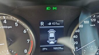 Hyundai I30 kombi 1.4 T-GDI DCT automat STYLE NAVI 98 tkm - 14