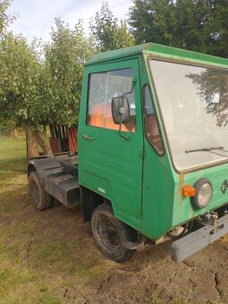 Multicar/multikar M25 - vyklápač S3/nová STK/EK - 14
