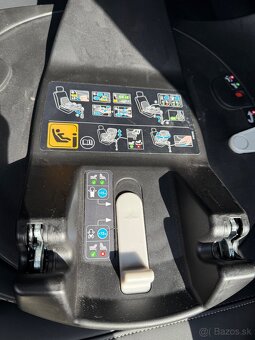 Sedačka vajíčko MAXI-COSI Pebble 360 + Isofix FamilyFix 360 - 14
