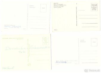 Pohľadnice Maďarsko Poľsko Balkán - 14