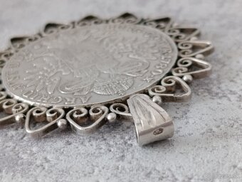 Tolar Marie Terezie(zřejmě novorazba),  PUNC, AG, STRIBRO - 14