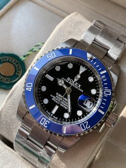Rolex Submariner Date, Nové, 41mm, Modré - 14