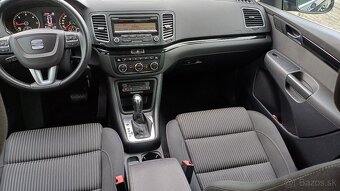 Seat Alhambra 2.0tdi DSG F1 ťažné zariadenie model 2015 - 14