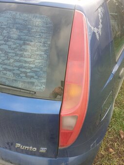 Fiat punto 1 a 2 na diely nie v celku - 14
