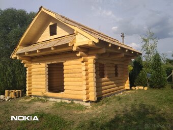 Zrubová chata - 14