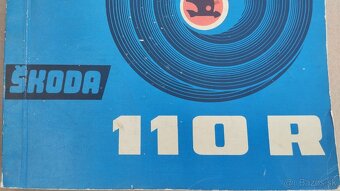 Seznam náhradních dílu na ŠKODA 110R, 110 R erko. - 14
