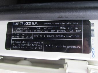 Predám ťahač DAF XF 480 FT BL-949ZR - 14