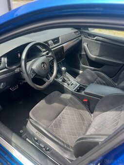 Škoda Superb 3 Face 2.0 Tdi 140Kw Dsg SPORTLINE RS BLAU - 14