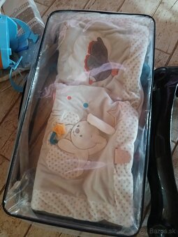 Detske veci,výbava,podlozka,stolicka,kolotoč,choditko,nosic, - 14