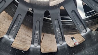 Predám elektrony orginal BORBET, 5x114 8,5Jx18 ET 45,225/45 - 14