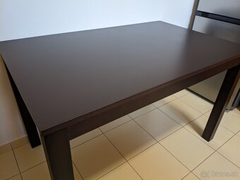Jedálenský stôl 120x75 (1 rok pouzivany) - 14