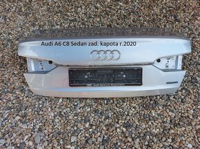 Audi A6 - Predaj použitých náhradných dielov - 14