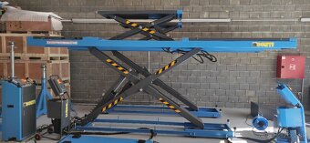 Dvojstlpový zdvihák  4.000 kg/2 m AUTOMAT,ZÁRUKA - 14