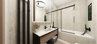 2-izbový nadštandardný byt na prenájom v centre mesta - 14