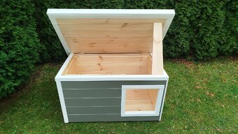 Zateplená búda - 14