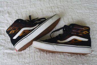 Vans - junior tenisky veľ. 35 - 14