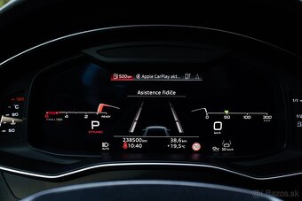 A6 C8 40 TDI Quattro 3xSline, Matrix LED, Pano, Soft-close - 14