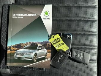 Škoda Superb Combi 2.0 TDI SCR L&K DSG - 14