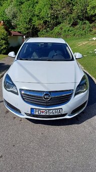 Opel Insignia 2.0 diesel 4×4 automat. - 14