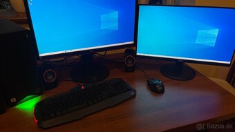 HP i7-10700, RTX 2060 SUPER 8GB, 32 GB RAM + 2× monitor - 14