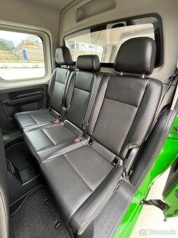 VW Caddy Maxi 2.0TDI 2020 koža,ťažné - 14