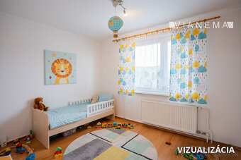 IBA U NÁS ZNÍŽENÁ CENA 3 izbový byt, loggia, Bardejov - 14