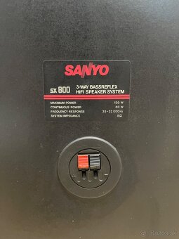 Sanyo SX 800 - 14