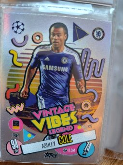 Futbalové kartičky Vintage Vibes - 14