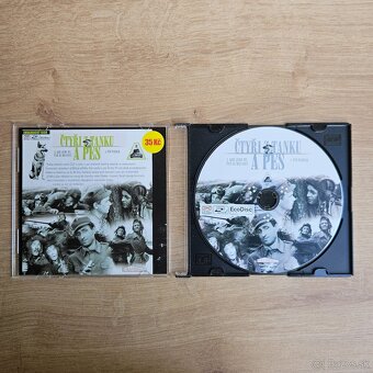 Originalne DVD filmy a rozpravky 16 ks - 14