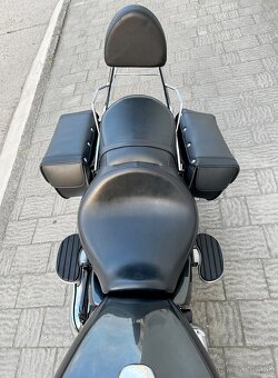 KAWASAKI VN 900 CLASSIC…..2015….AKO NOVÝ….TOP STAV - 14
