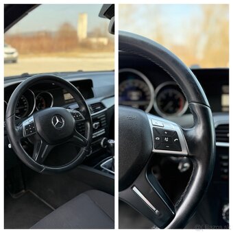 Mercedes C180 Cdi c trieda Combi  Facelift, ťažné, R18, LED - 14