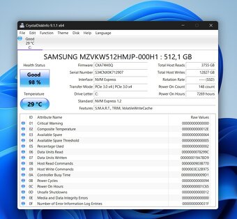 HP EliteBook 840 G4/14"FHD/i7-7600U/SSD M.2 512GB/16GB DDR4 - 14