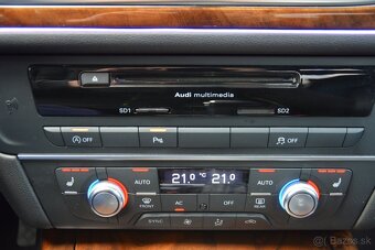 Audi A6 3.0 TDi, Quattro, Automat, koža - 14