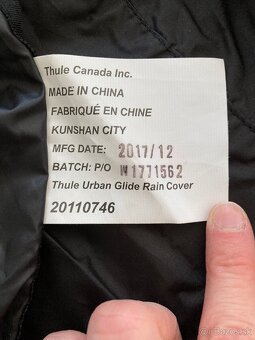 Thule Urban glide 2 - Blue 18X - 14