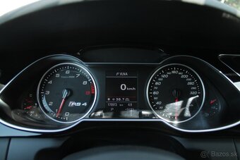 Audi RS4 Avant (B8) 4.2 FSI, 331kW, A7 - 14