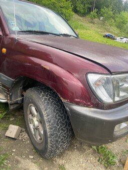 Predám Toyotu Land Cruiser 4.7 V8,1998 - 14