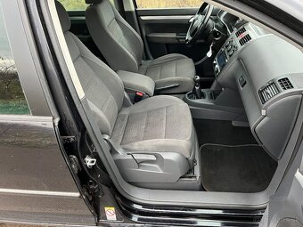 VW Touran facelift 1.9TDi 77kW BEZ DPF 2007 - 14
