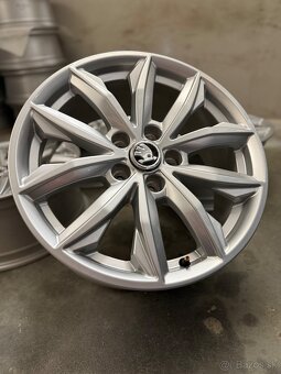 Hliníkové disky 5x112 R17 Audi Q5, VW, Škoda, Seat - 14