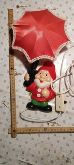 Retro lampa trpaslik - 14