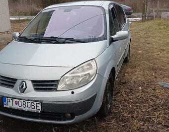 Predám Renault Megane Scenic 1.9dci.  7 miestne - 14