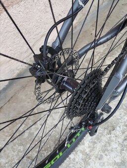 Genesis Solution horský bicykel M 27,5 - 14