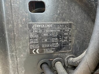 Predám vysokozdvižný vozík Linde E16C-01 - 14