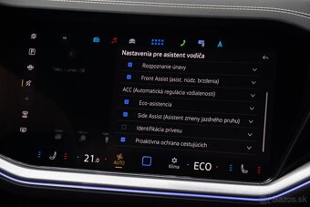 Volkswagen Touareg 3.0TDI 210kW, automat, 4x4, 2023, DPH - 14