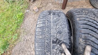 BMW E46 R17 elektrony + zimné gumy 225/45 - 14