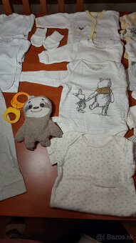 Mega balík oblečenia od narodenia po veľ.74 - 14
