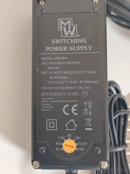 Napájacie adaptéry pre notebooky - 14